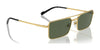 Vogue VO4309S Sunglasses / Pale Gold / Dark Brown (3N 9%) №848/73 / Size 55