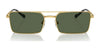 Vogue VO4309S Sunglasses / Pale Gold / Dark Brown (3N 9%) №848/73 / Size 55