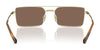 Vogue VO4309S Sunglasses / Pale Gold / Dark Brown (3N 9%) №848/73 / Size 55