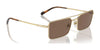 Vogue VO4309S Sunglasses / Pale Gold / Dark Brown (3N 9%) №848/73 / Size 55