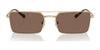 Vogue VO4309S Sunglasses / Pale Gold / Dark Brown (3N 9%) №848/73 / Size 55