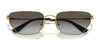 Vogue VO4316S Sunglasses | Size 56 / Gold / Grey Gradient Black (3N 15.6%) №280/8G