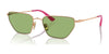 Vogue VO4316S Sunglasses | Size 56 / Rose Gold / Green (2N 37%) №5152/2