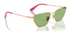 Vogue VO4316S Sunglasses | Size 56 / Gold / Grey Gradient Black (3N 15.6%) №280/8G
