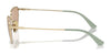 Vogue VO4316S Sunglasses | Size 56 / Gold / Grey Gradient Black (3N 15.6%) №280/8G