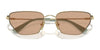 Vogue VO4316S Sunglasses | Size 56 / Gold / Grey Gradient Black (3N 15.6%) №280/8G