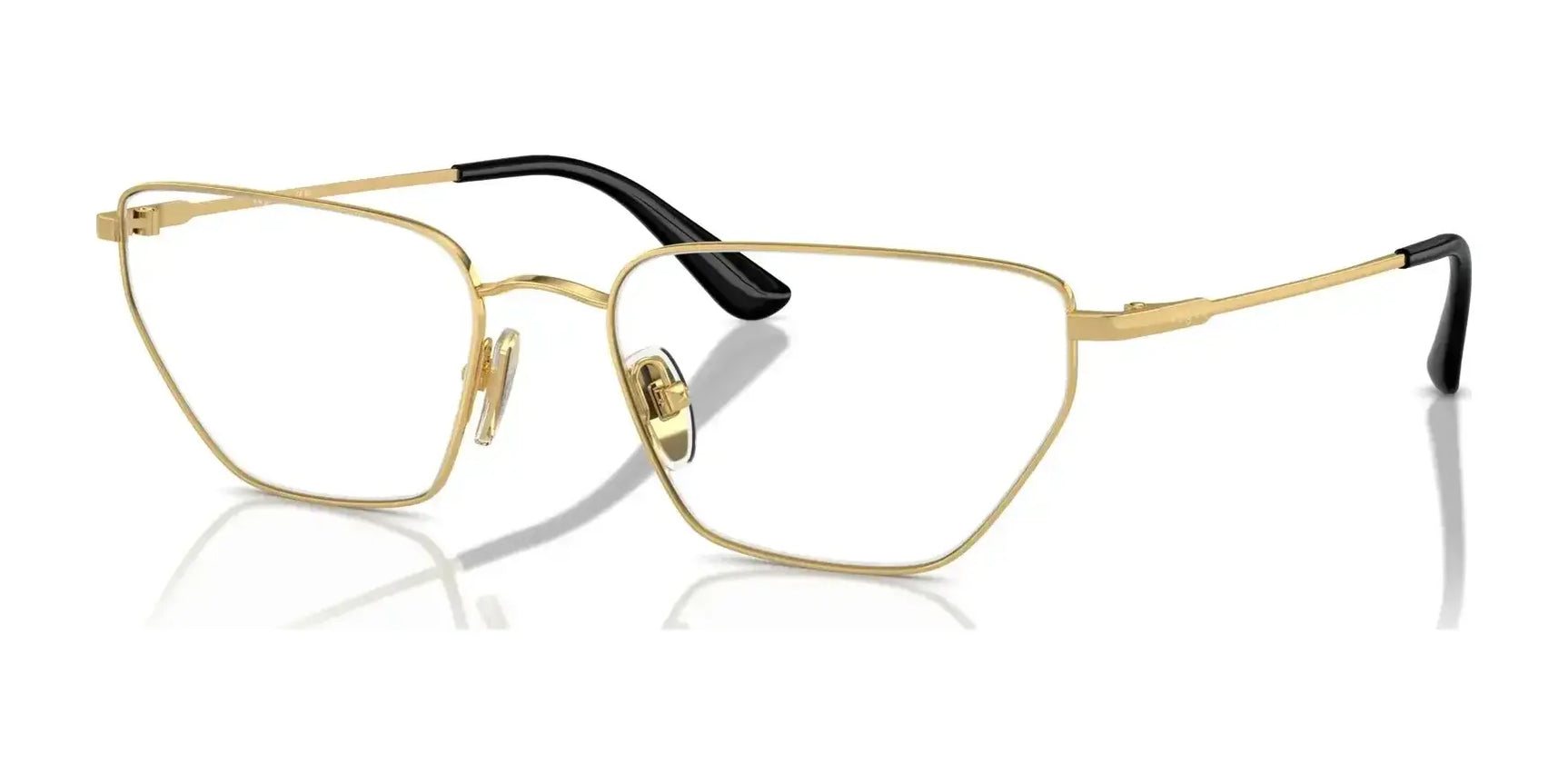 Vogue VO4317 Eyeglasses Gold Vogue VO4317 Eyeglasses Gold