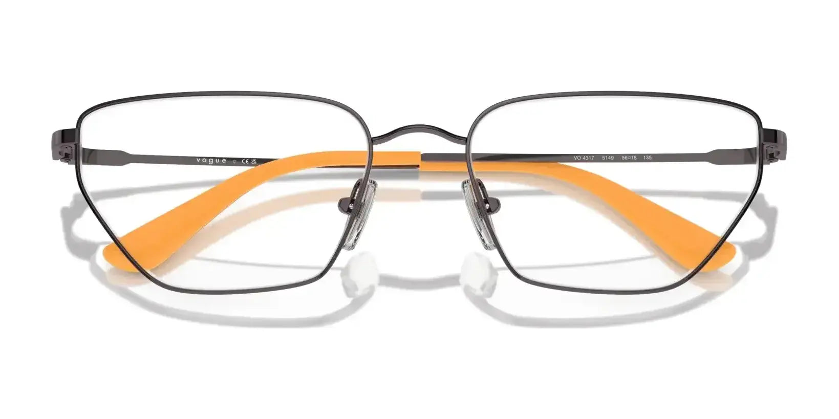 Vogue VO4317 Eyeglasses | Size 56 Vogue VO4317 Eyeglasses | Size 56