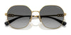 Vogue VO4318SB Sunglasses | Size 55 / Copper / Yellow Gradient Grey (2N 26.5%) №507418