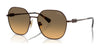 Vogue VO4318SB Sunglasses | Size 55 / Copper / Yellow Gradient Grey (2N 26.5%) №507418