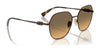 Vogue VO4318SB Sunglasses | Size 55 / Copper / Yellow Gradient Grey (2N 26.5%) №507418