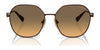 Vogue VO4318SB Sunglasses | Size 55 / Copper / Yellow Gradient Grey (2N 26.5%) №507418
