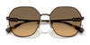 Vogue VO4318SB Sunglasses | Size 55 / Copper / Yellow Gradient Grey (2N 26.5%) №507418