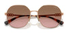 Vogue VO4318SB Sunglasses | Size 55 / Copper / Yellow Gradient Grey (2N 26.5%) №507418