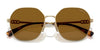 Vogue VO4318SB Sunglasses | Size 55 / Copper / Yellow Gradient Grey (2N 26.5%) №507418