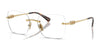 Vogue VO4320B Eyeglasses | Size 53 / Gold №280