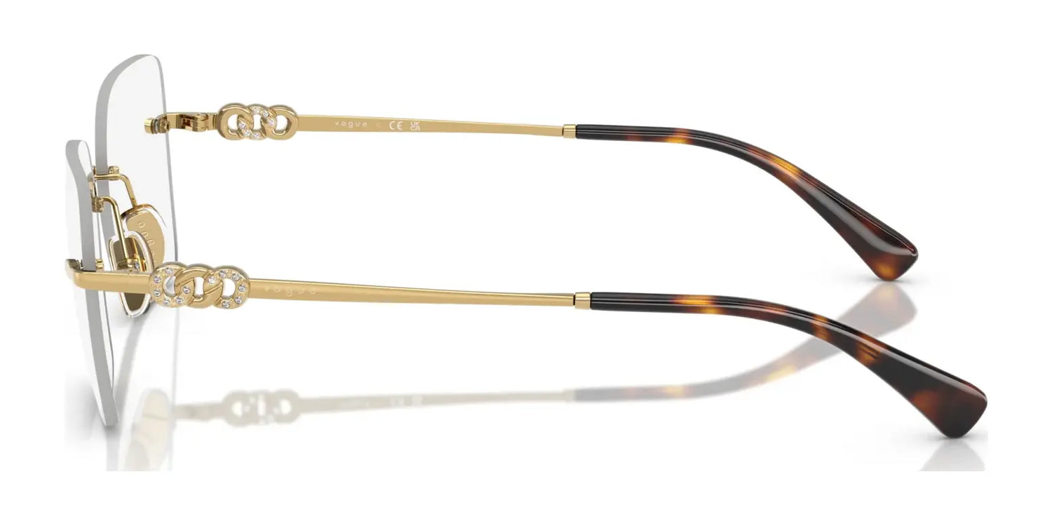 Vogue VO4320B Eyeglasses | Size 53 Vogue VO4320B Eyeglasses | Size 53