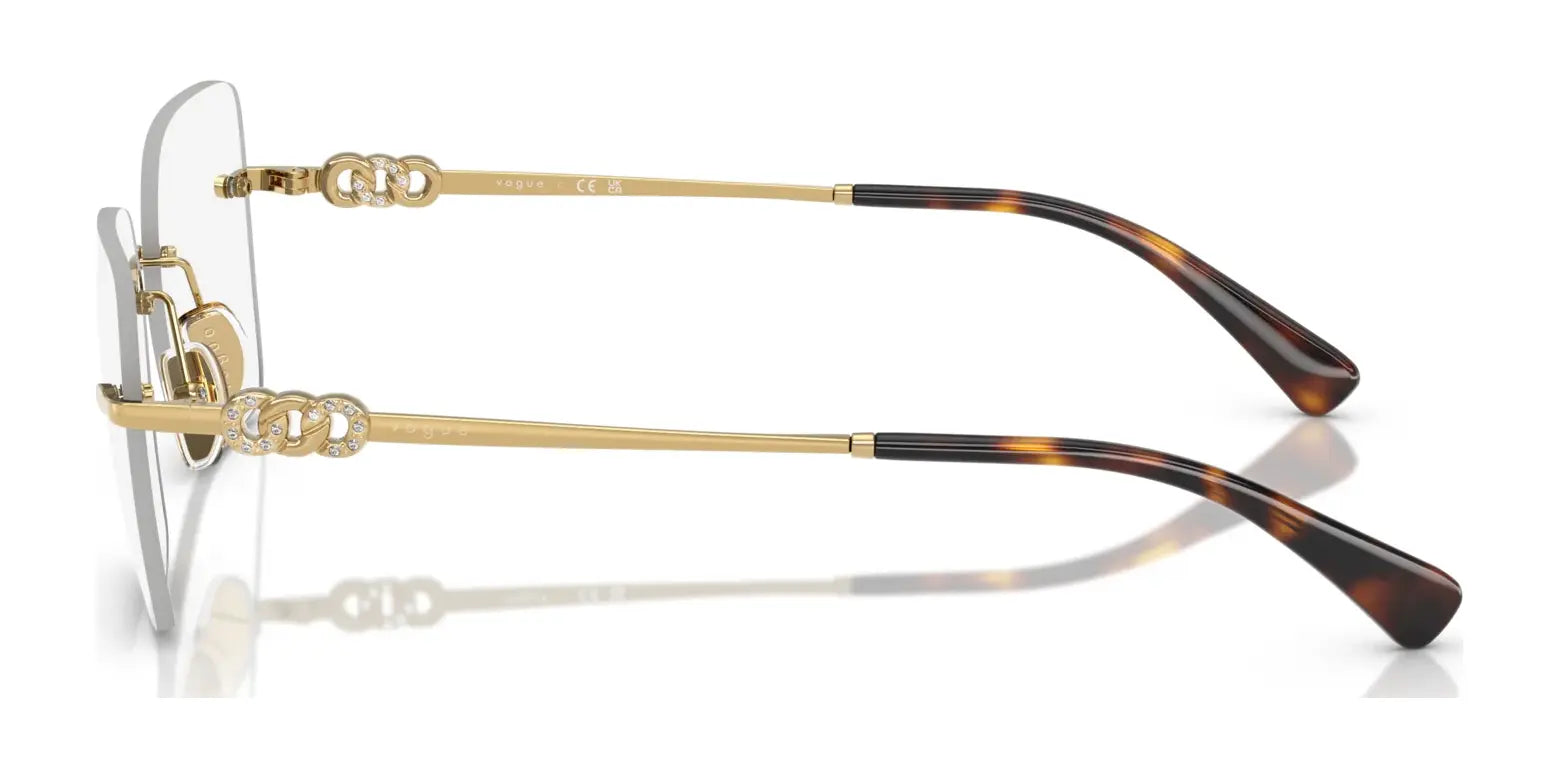 Vogue VO4320B Eyeglasses | Size 53 Vogue VO4320B Eyeglasses | Size 53