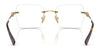 Vogue VO4320B Eyeglasses | Size 53 / Light Brown №5138