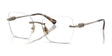 Vogue VO4320B Eyeglasses Light Brown Vogue VO4320B Eyeglasses Light Brown