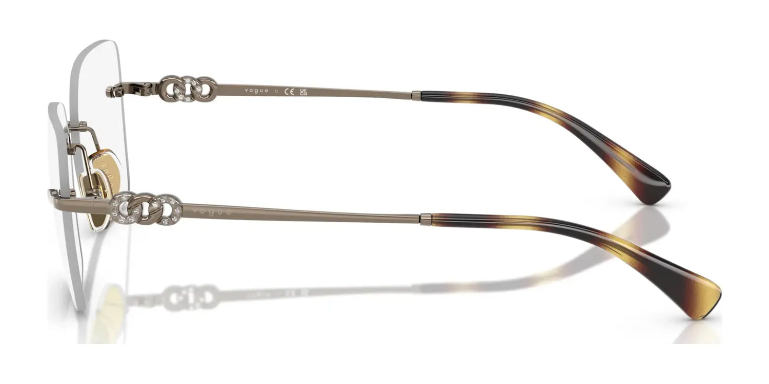 Vogue VO4320B Eyeglasses | Size 53 Vogue VO4320B Eyeglasses | Size 53