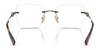 Vogue VO4320B Eyeglasses | Size 53 / Light Brown №5138