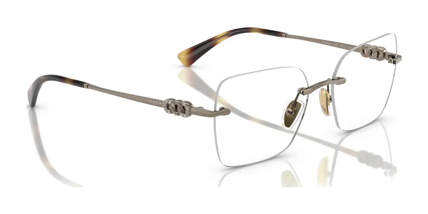 Vogue VO4320B Eyeglasses | Size 53 Vogue VO4320B Eyeglasses | Size 53