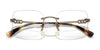 Vogue VO4320B Eyeglasses | Size 53 / Light Brown №5138