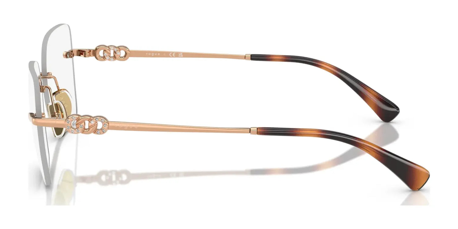 Vogue VO4320B Eyeglasses | Size 53 Vogue VO4320B Eyeglasses | Size 53