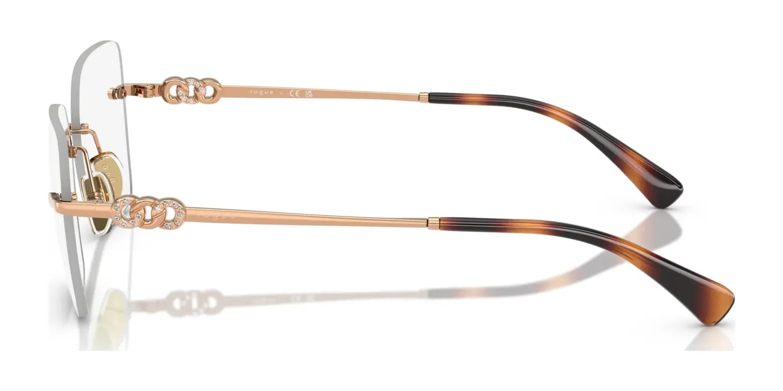 Vogue VO4320B Eyeglasses | Size 53 Vogue VO4320B Eyeglasses | Size 53