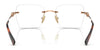 Vogue VO4320B Eyeglasses | Size 53 / Light Brown №5138
