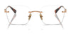 Vogue VO4320B Eyeglasses | Size 53 / Light Brown №5138