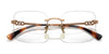 Vogue VO4320B Eyeglasses | Size 53 / Light Brown №5138