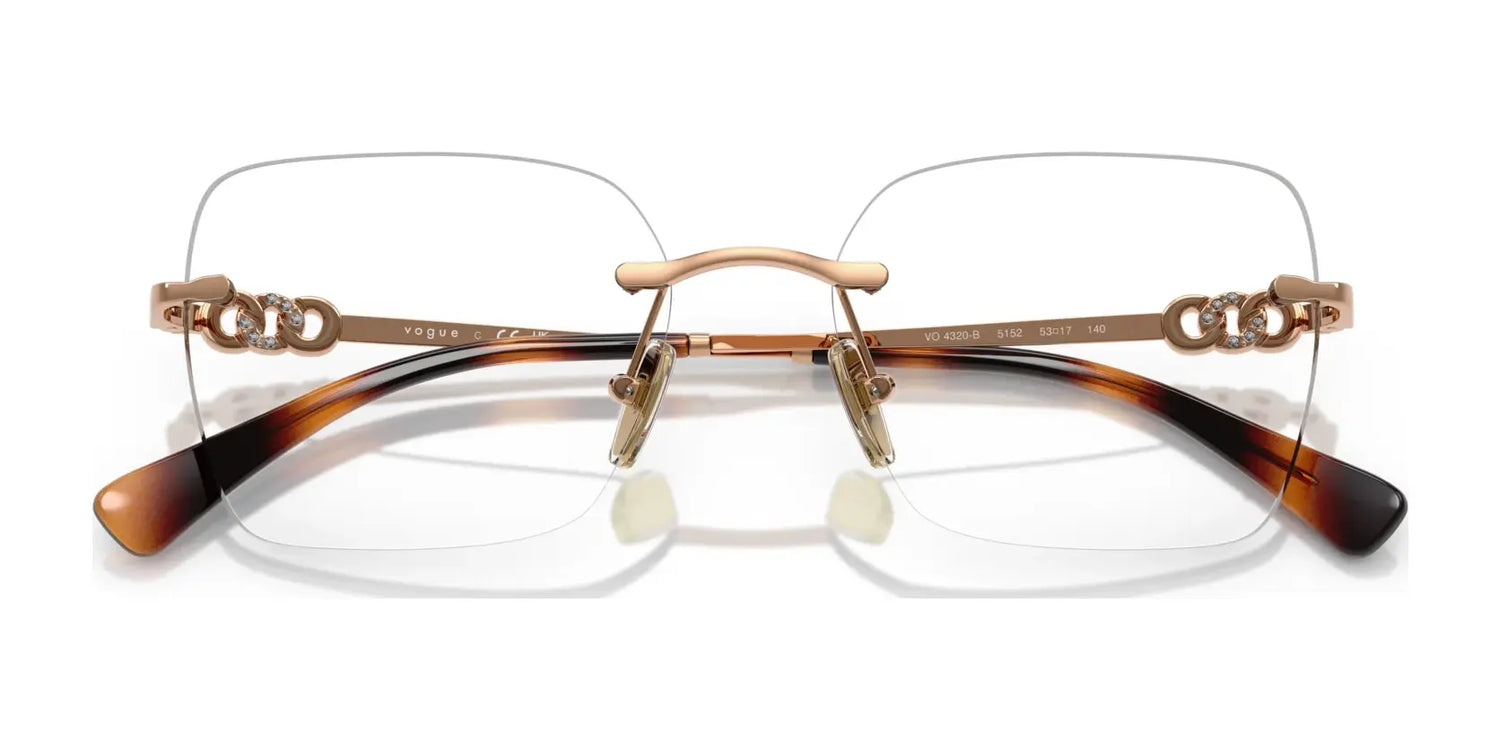 Vogue VO4320B Eyeglasses | Size 53 Vogue VO4320B Eyeglasses | Size 53