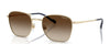 Vogue VO4322S Sunglasses | Size 53 / Pale Gold / Brown Gradient (3N 16%) №848/13