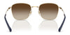 Vogue VO4322S Sunglasses | Size 53 / Pale Gold / Brown Gradient (3N 16%) №848/13