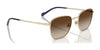 Vogue VO4322S Sunglasses | Size 53 / Pale Gold / Brown Gradient (3N 16%) №848/13