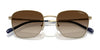 Vogue VO4322S Sunglasses | Size 53 / Pale Gold / Brown Gradient (3N 16%) №848/13