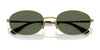Vogue VO4323S Sunglasses | Size 56 / Pale Gold / Grey Gradient Brown (Polarized) (3P 14%) №848/T5