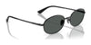 Vogue VO4323S Sunglasses | Size 56 / Pale Gold / Grey Gradient Brown (Polarized) (3P 14%) №848/T5