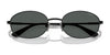 Vogue VO4323S Sunglasses | Size 56 / Pale Gold / Grey Gradient Brown (Polarized) (3P 14%) №848/T5