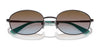 Vogue VO4323S Sunglasses | Size 56 / Pale Gold / Grey Gradient Brown (Polarized) (3P 14%) №848/T5