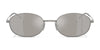 Vogue VO4323S Sunglasses | Size 56 / Pale Gold / Grey Gradient Brown (Polarized) (3P 14%) №848/T5