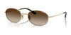 Vogue VO4323S Sunglasses | Size 56 / Pale Gold / Gradient Dark Brown (3N 16%) №848/13