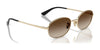 Vogue VO4323S Sunglasses | Size 56 / Pale Gold / Grey Gradient Brown (Polarized) (3P 14%) №848/T5