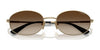 Vogue VO4323S Sunglasses | Size 56 / Pale Gold / Grey Gradient Brown (Polarized) (3P 14%) №848/T5