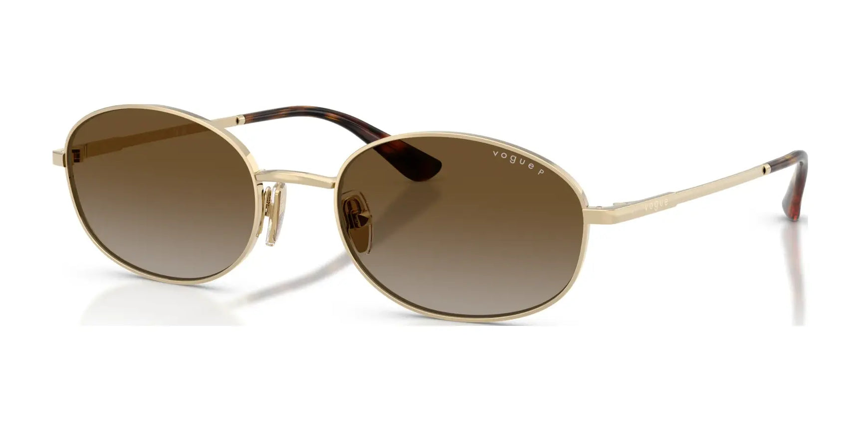 Vogue VO4323S Sunglasses Pale Gold / Grey Gradient Brown (Polarized) Vogue VO4323S Sunglasses Pale Gold / Grey Gradient Brown (Polarized)