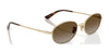 Vogue VO4323S Sunglasses | Size 56 / Pale Gold / Grey Gradient Brown (Polarized) (3P 14%) №848/T5