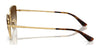 Vogue VO4324S Sunglasses | Size 56 / Gold / Gradient Dark Brown (3N 16%) №280/13