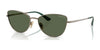 Vogue VO4324S Sunglasses | Size 56 / Light Brown / Dark Green (Polarized) (3P 14.7%) №51389A